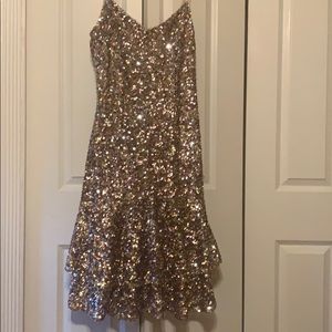 Adrianna Papell Bead SequinSheath Dress